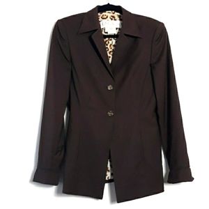 ESCADA Vintage Silk Slim Fit Blazer